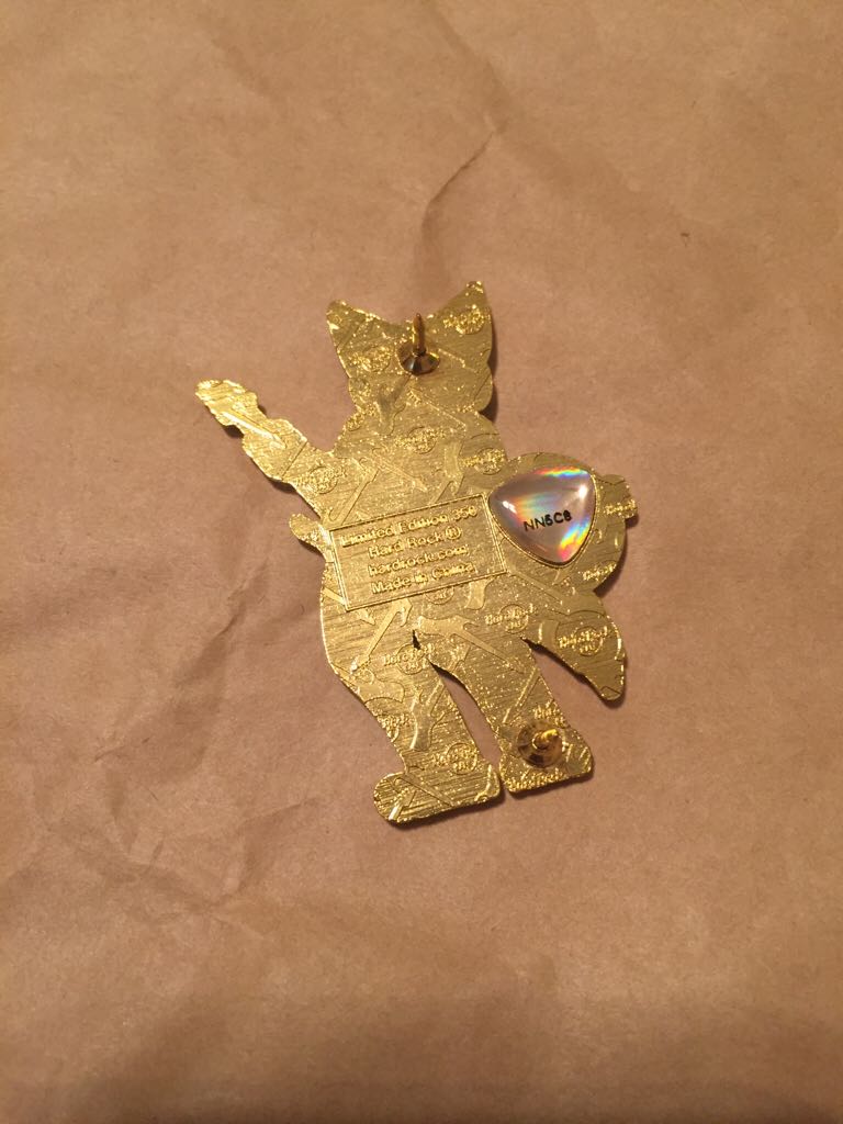 Hard Rock Cafe Atlanta Wolf - Hard Rock Cafe pin collectible - Main Image 2