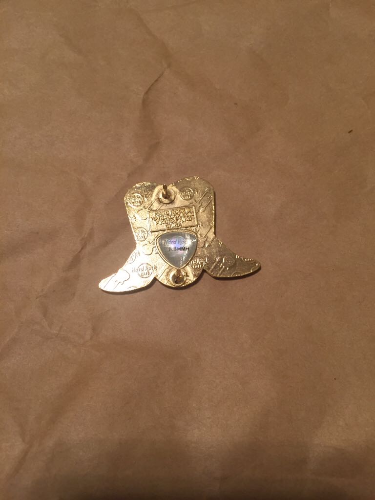 Hard Rock Cafe Nashville Boots - Hard Rock Cafe pin collectible - Main Image 2