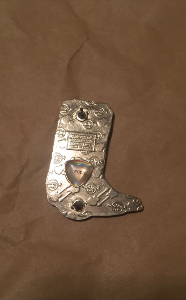 Hard Rock Cafe Dallas Boots - Hard Rock Cafe pin collectible - Main Image 2