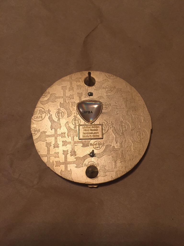 Hard Rock Cafe Atlanta Burger World Tour  pin collectible - Main Image 2