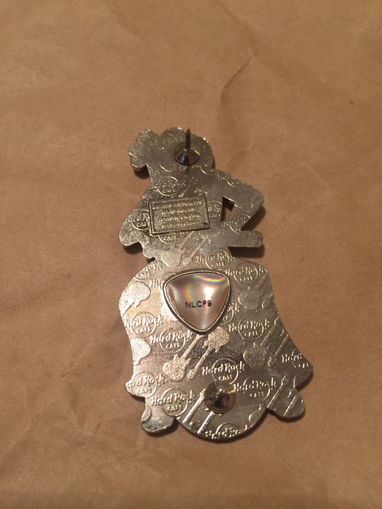 Hard Rock Cafe Memphis Cello Girl - Hard Rock Cafe pin collectible - Main Image 2