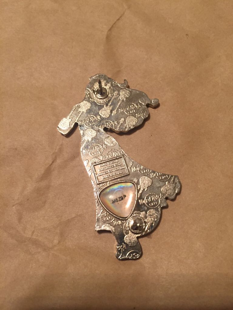 Hard Rock Cafe Memphis Violin Girl - Hard Rock Cafe pin collectible - Main Image 2