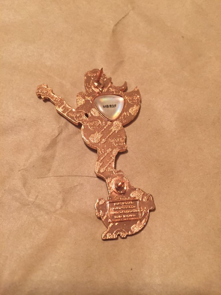 Hard Rock Cafe Memphis Banjo Girl - Hard Rock Cafe pin collectible - Main Image 2