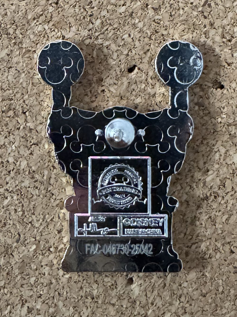 Kingdom of Cute - Haunted Mansion - Hard Enamel, Metal pin collectible - Main Image 2