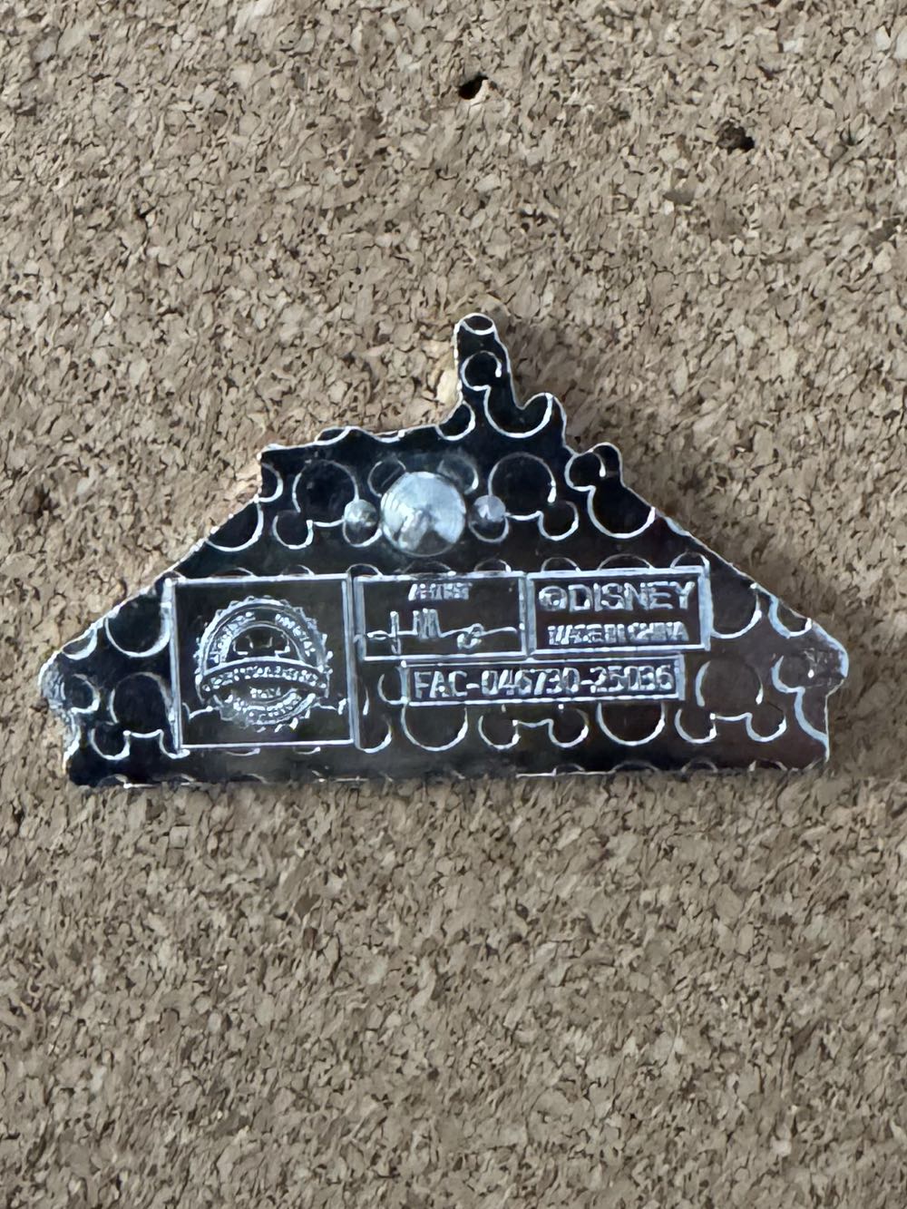 Kingdom of Cute - Space Mountain - Hard Enamel, Metal pin collectible - Main Image 2