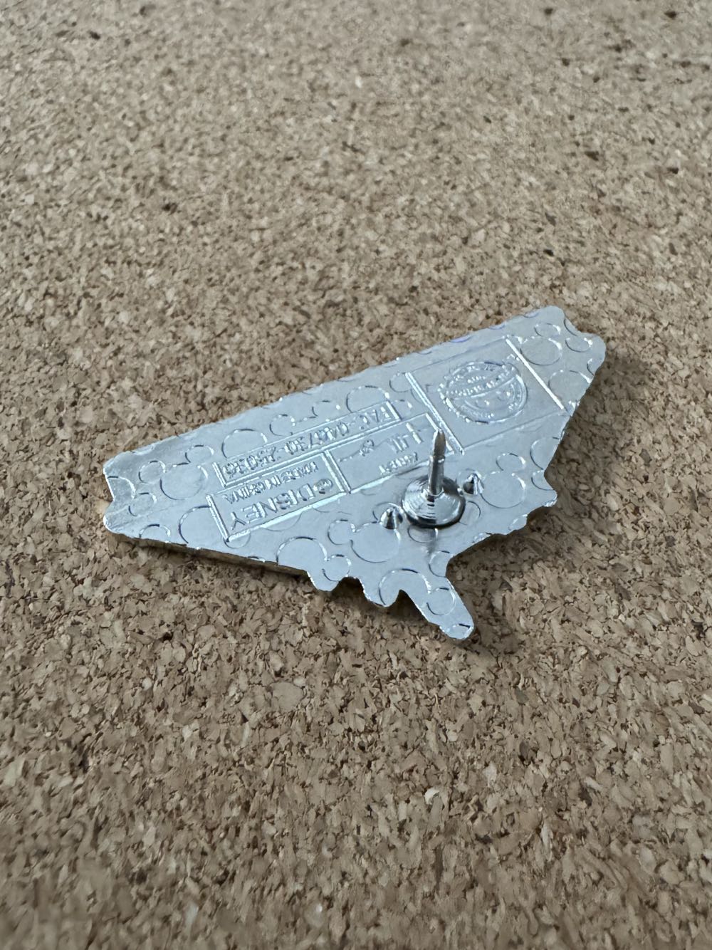Kingdom of Cute - Space Mountain - Hard Enamel, Metal pin collectible - Main Image 3