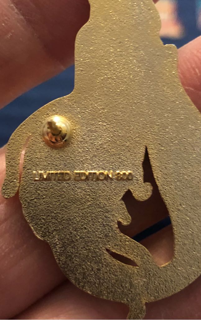 Jessica (fantasy) Mermaid 2 - Pin pin collectible - Main Image 2