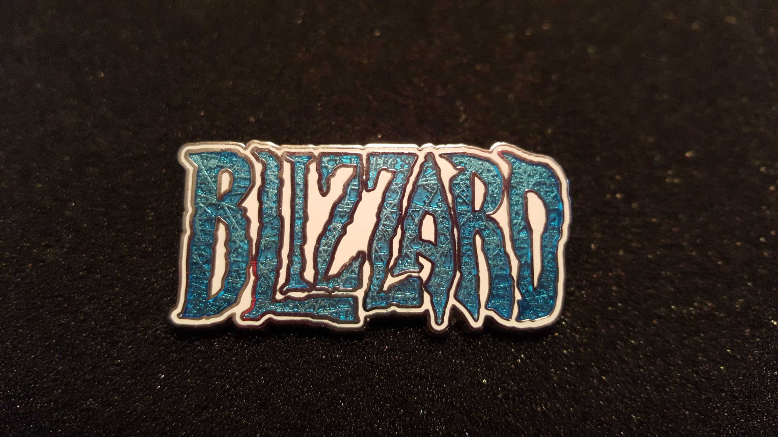 Blizzard blue logo S3 2016  pin collectible - Main Image 1