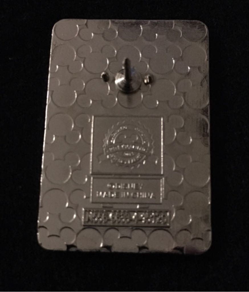 Lock Card - Disney pin collectible - Main Image 2