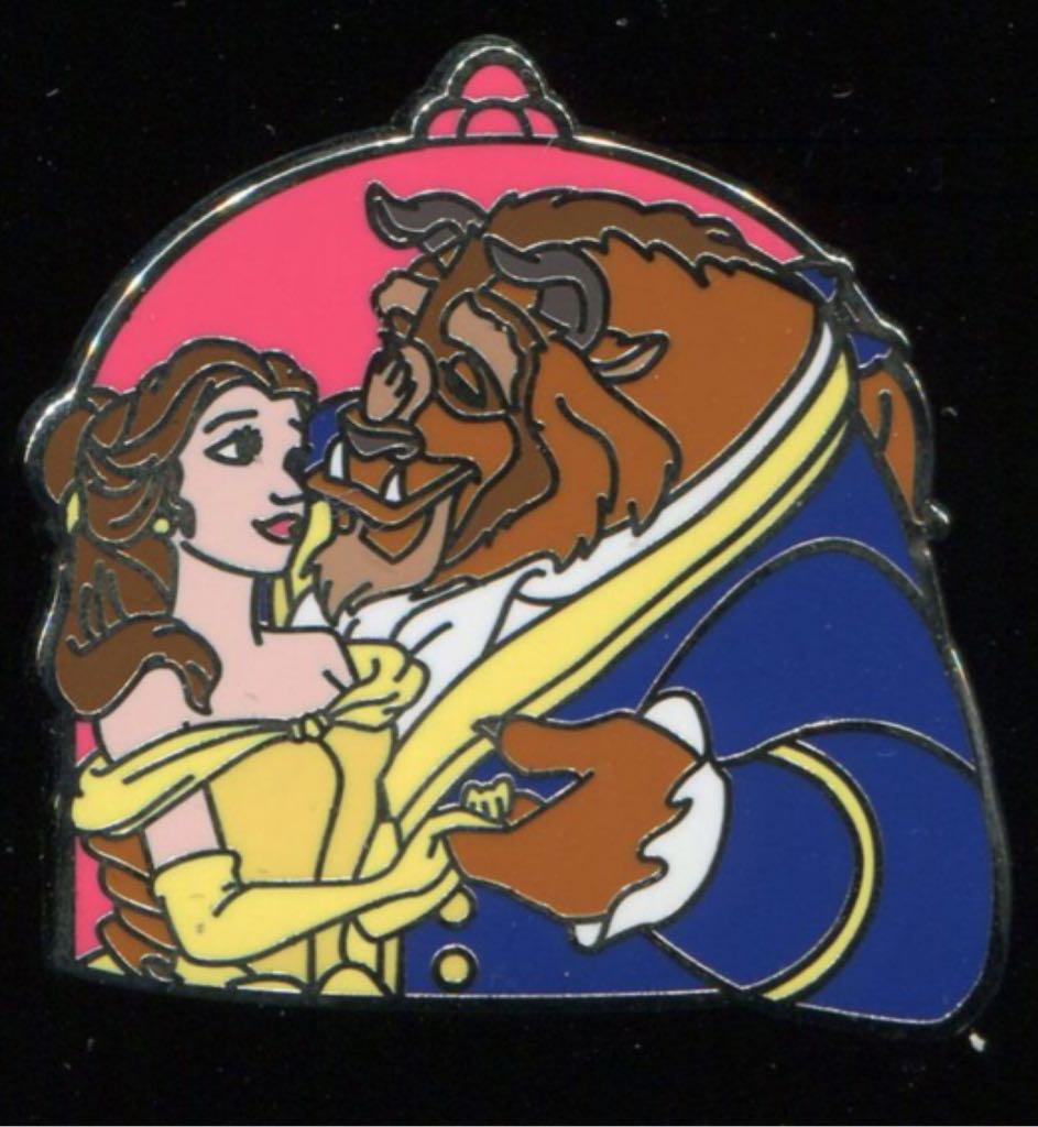 Disney Couple- Belle And Beast - Disney pin collectible - Main Image 1