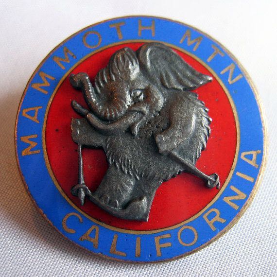 Mammoth Mountain  pin collectible - Main Image 1