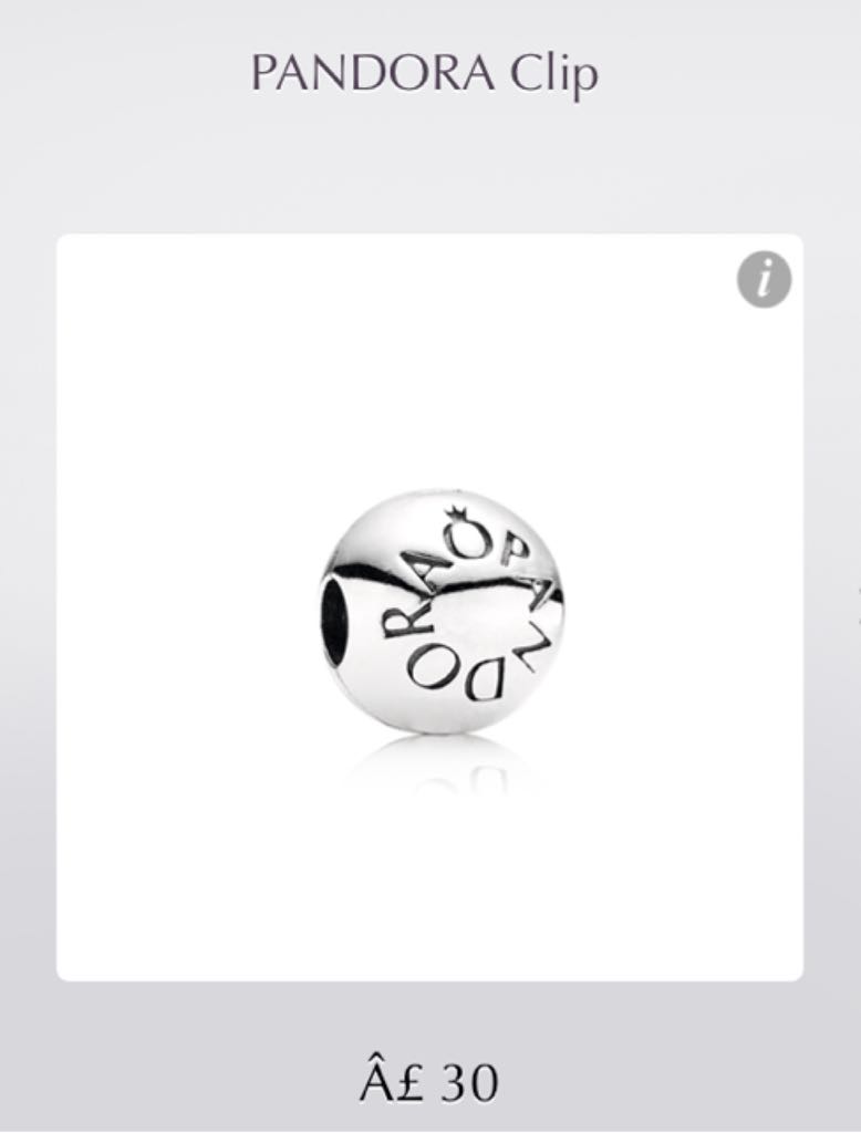 Pandora  pin collectible - Main Image 2