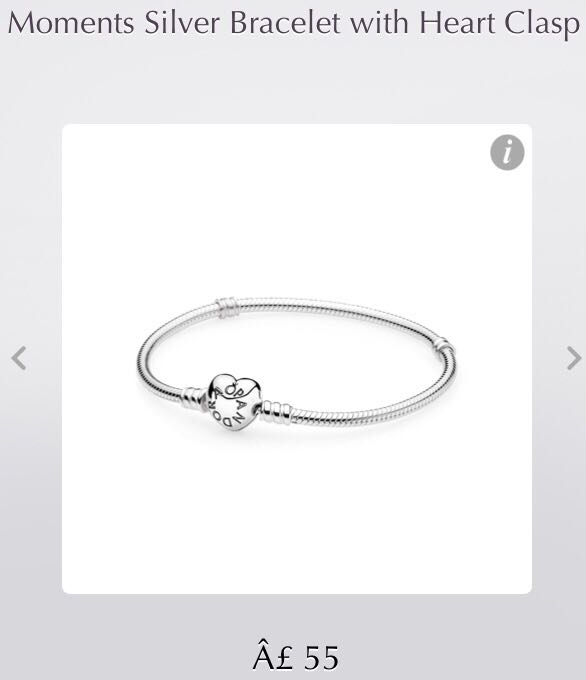 Heart Clasp Moments  pin collectible - Main Image 2