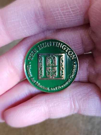 Huntington Library - Pin pin collectible - Main Image 2