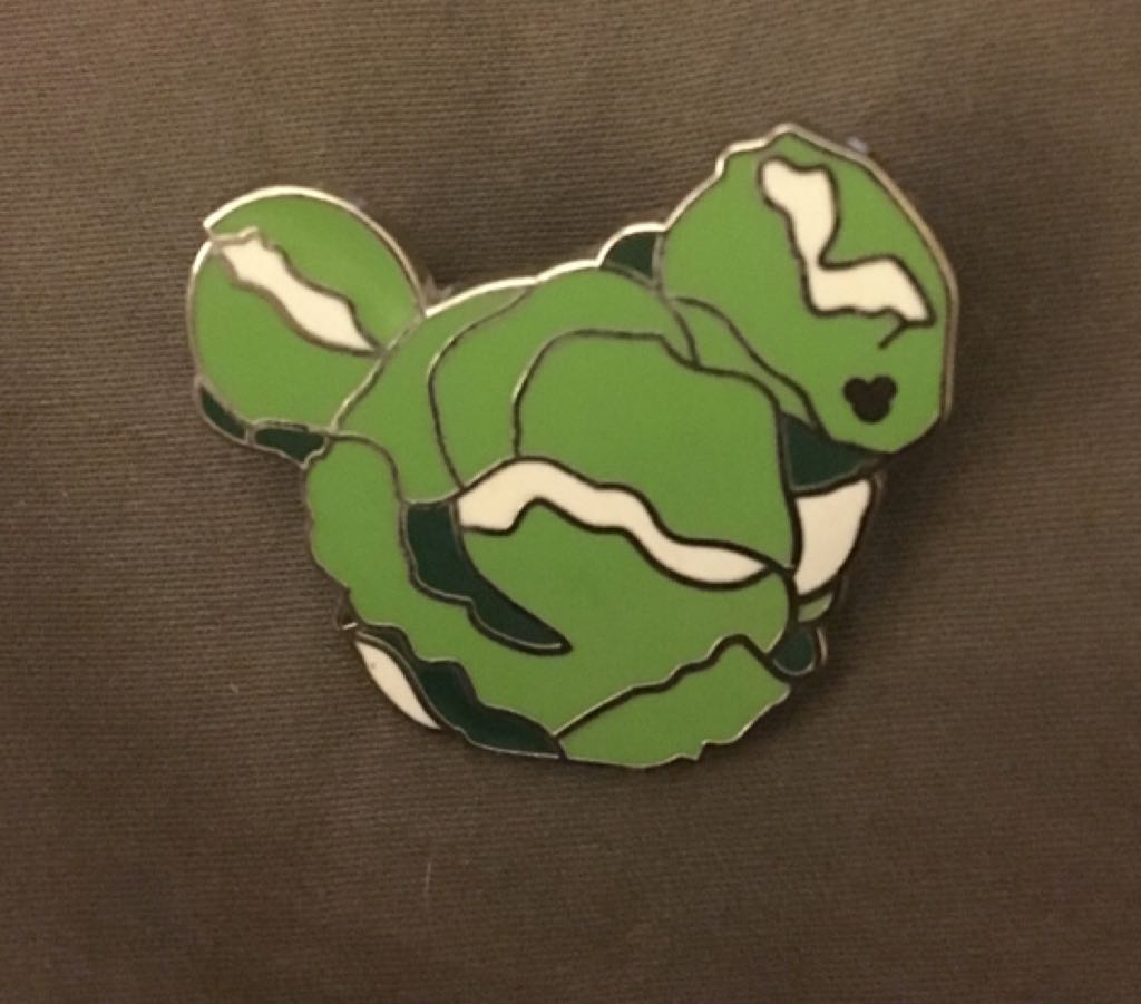 Hidden Mickey Pin 2 Of 6  pin collectible - Main Image 1