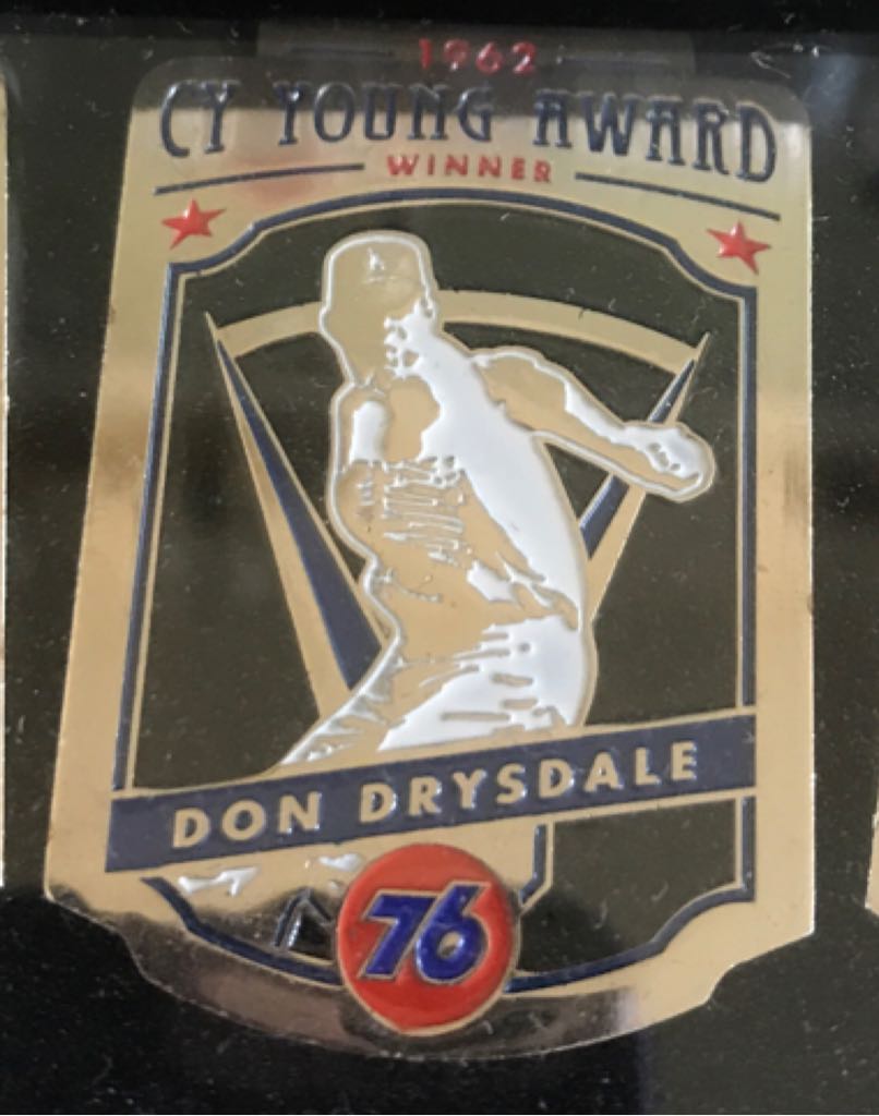 Dodgers Cy Young Winner Don Drysdale - Pin pin collectible - Main Image 1