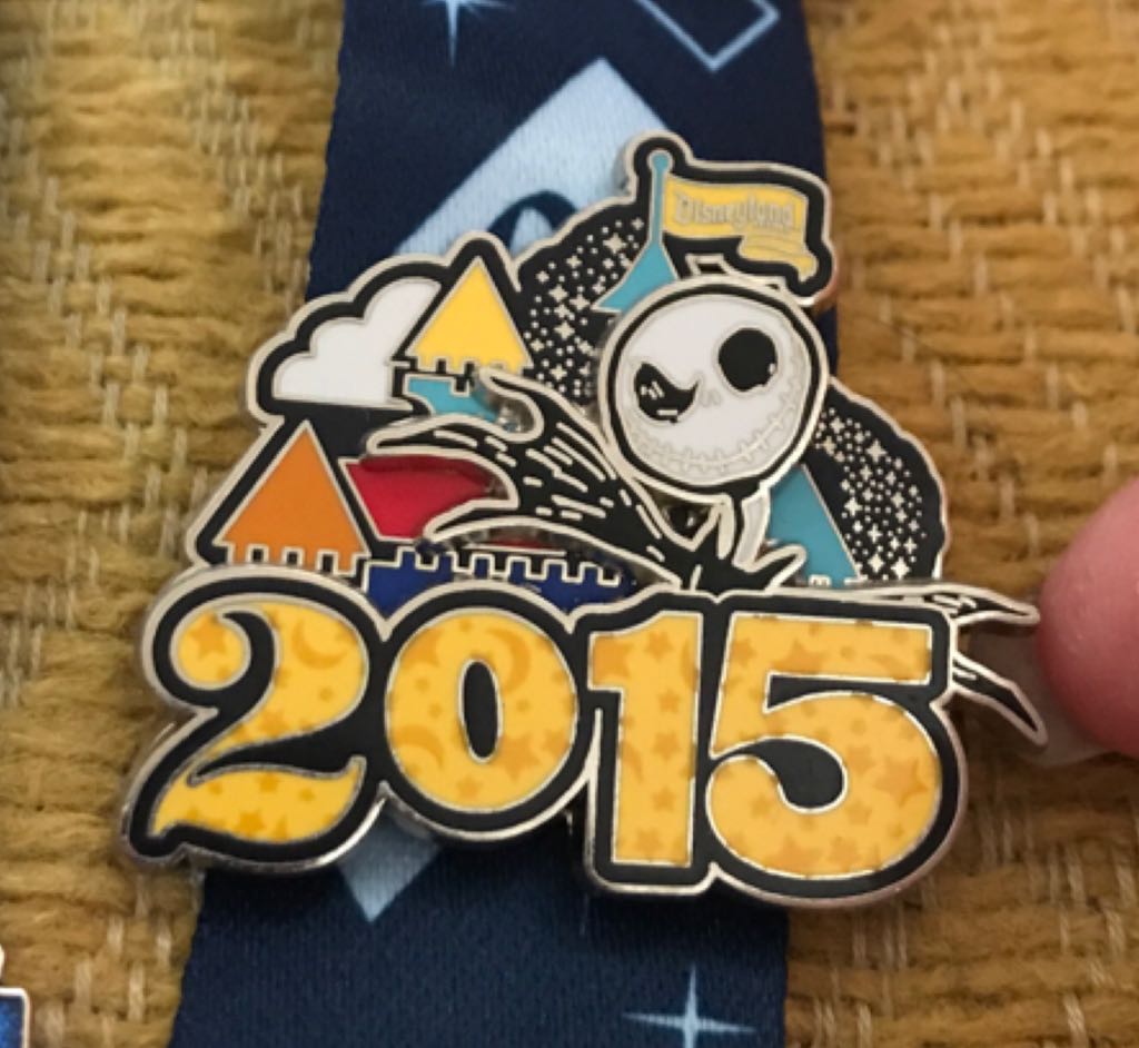 2018 Booster Pin Set - Mad Tea Party