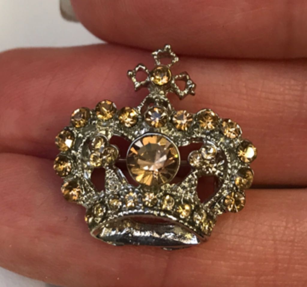 Mickey Mouse Head On Flag