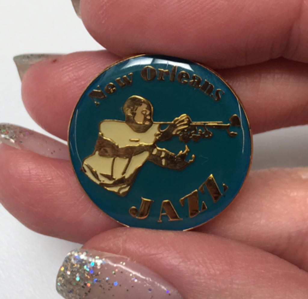 New Orleans Jazz Player - Pin pin collectible - Main Image 1