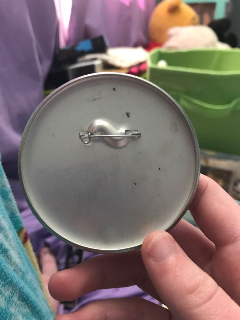 Happy Birthday Disney World  pin collectible - Main Image 2