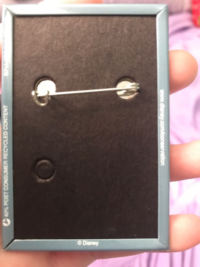 Conservation Hero Wild Africa Trek  pin collectible - Main Image 2