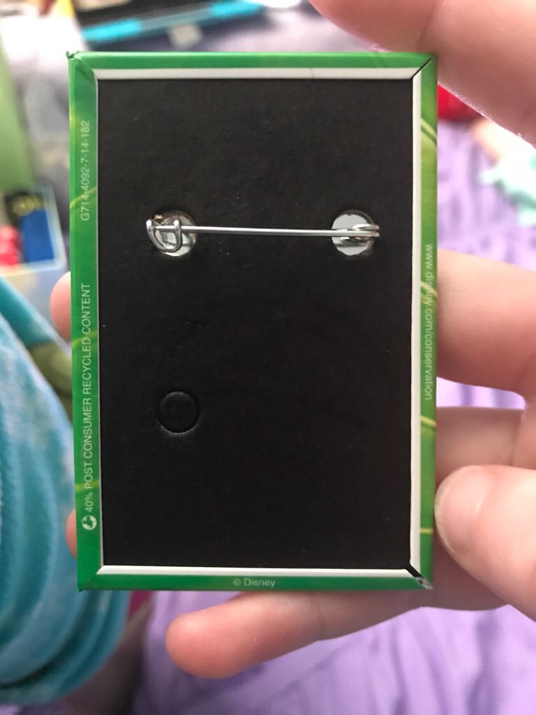 Conservation Hero  pin collectible - Main Image 2