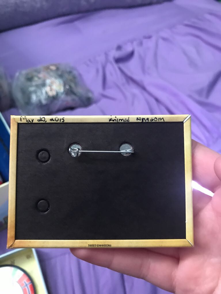 Wild Africa Trek  pin collectible - Main Image 2