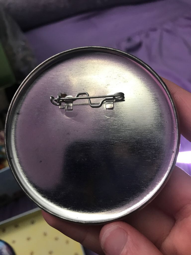 I’m Celebrating  pin collectible - Main Image 2