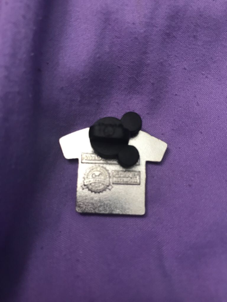 Nightmare Before Christmas T-Shirt  pin collectible - Main Image 2