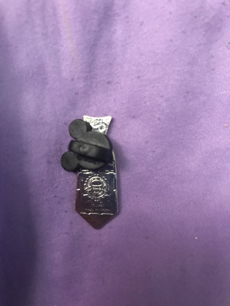 Hades Tie  pin collectible - Main Image 2