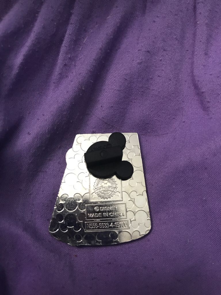 Musical Mickey Mouse  pin collectible - Main Image 2