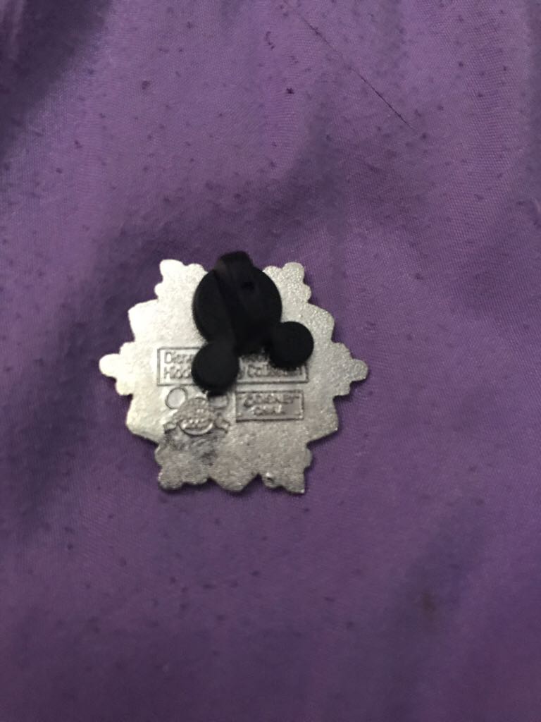 Donald Duck Snowflake - Hotel Hidden Mickey Snowflake Collection pin collectible - Main Image 2