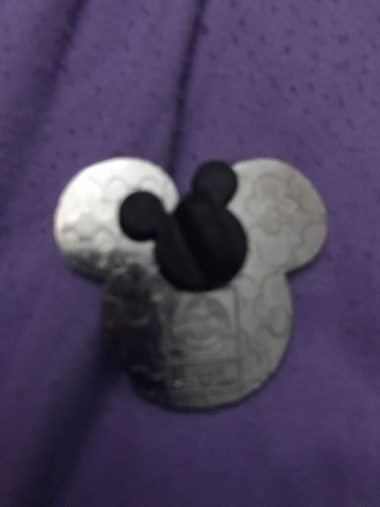 Cheshire Cat Mickey Head  pin collectible - Main Image 2