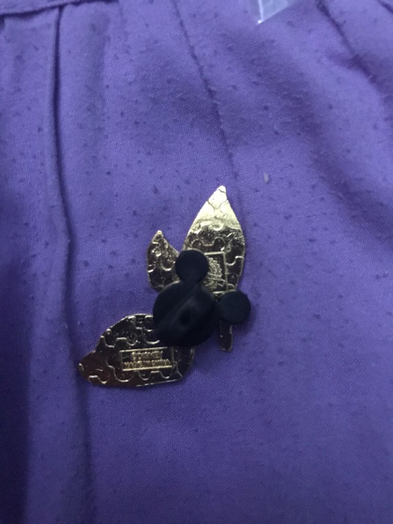 Aurora Shoe  pin collectible - Main Image 2