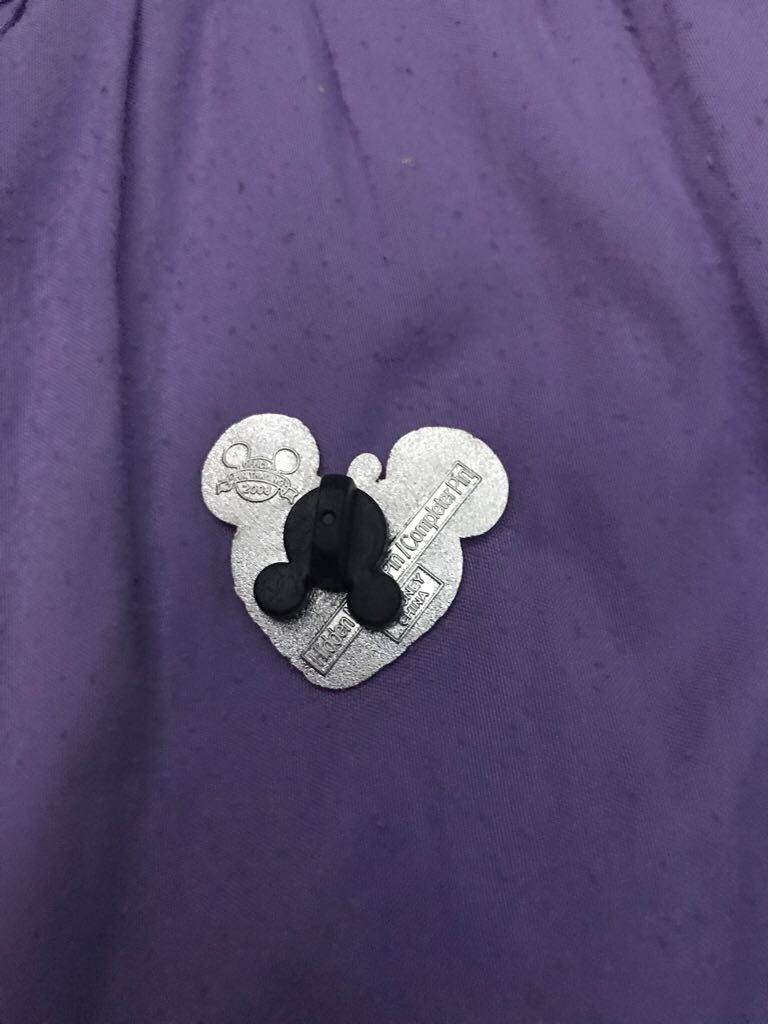 Strawberry Mickey Head  pin collectible - Main Image 2
