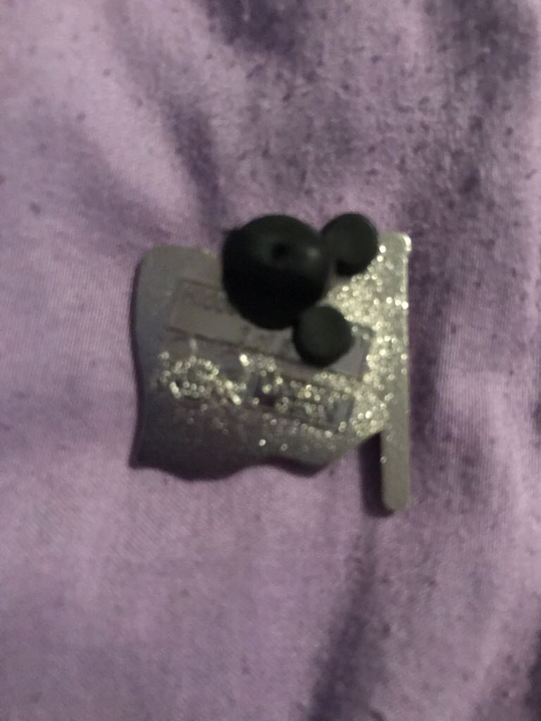 Mickey Mouse Flag  pin collectible - Main Image 2