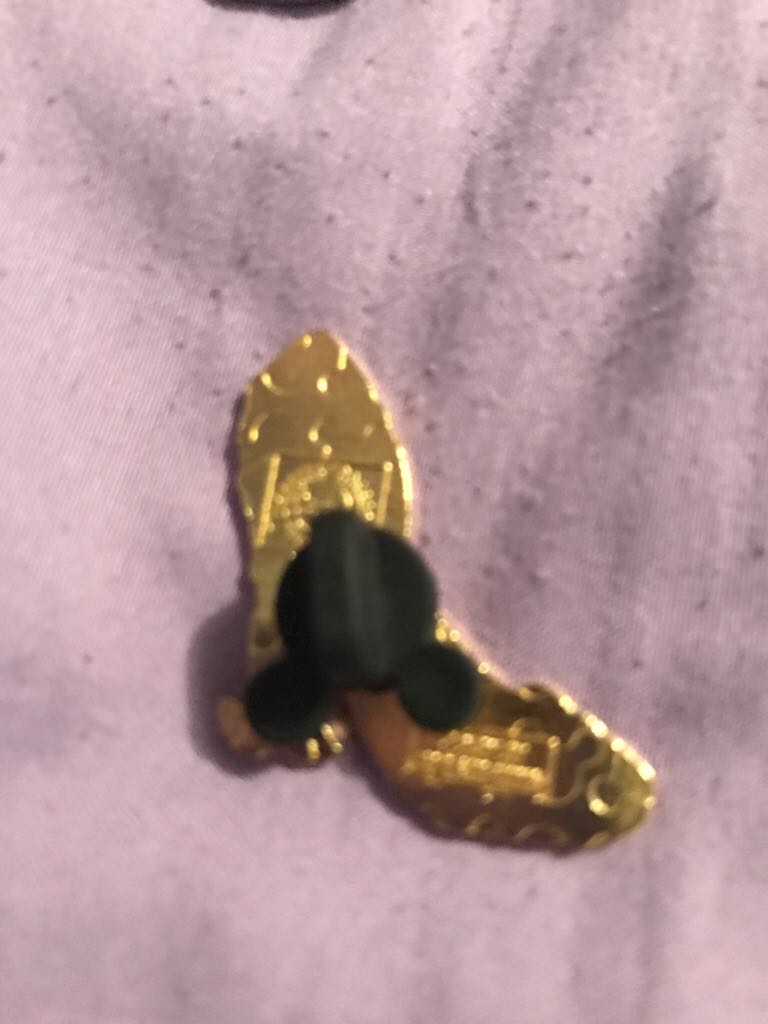 Ariel Shoe  pin collectible - Main Image 2