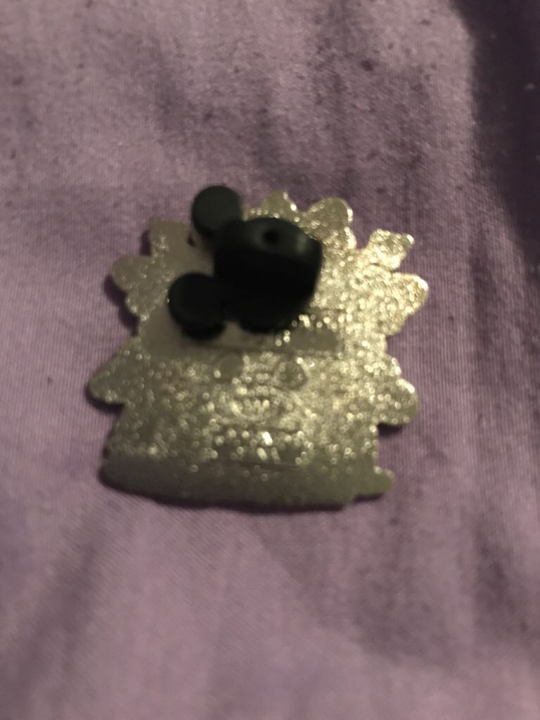 Snowman-Pluto - Open Edition pin collectible - Main Image 2