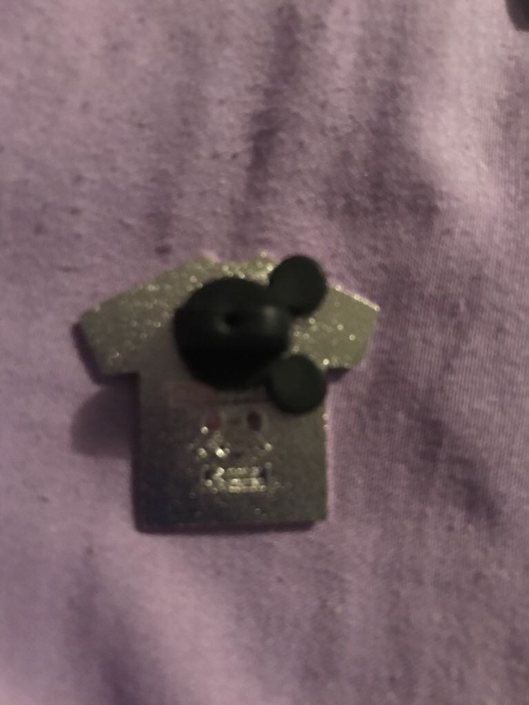 Genie T-Shirt  pin collectible - Main Image 2