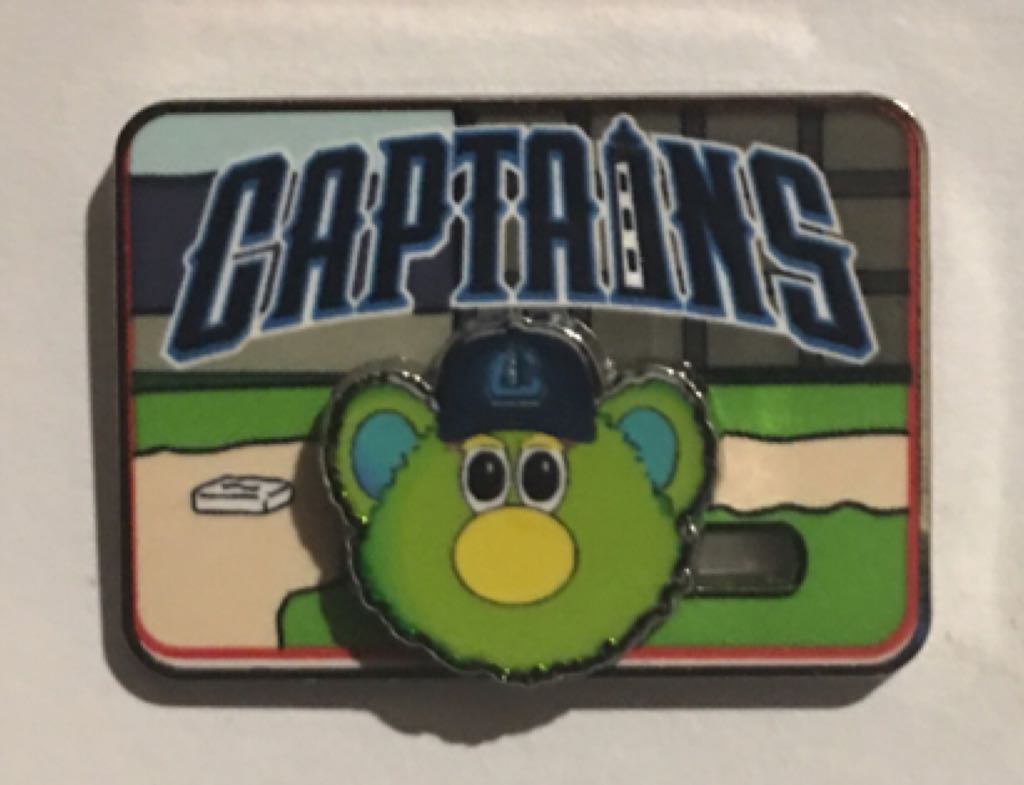 Lake County Captains  pin collectible - Main Image 1