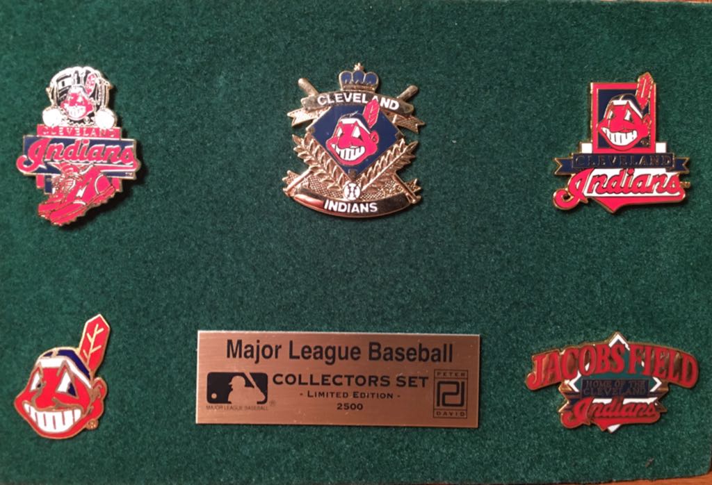 Cleveland Indians  pin collectible - Main Image 2