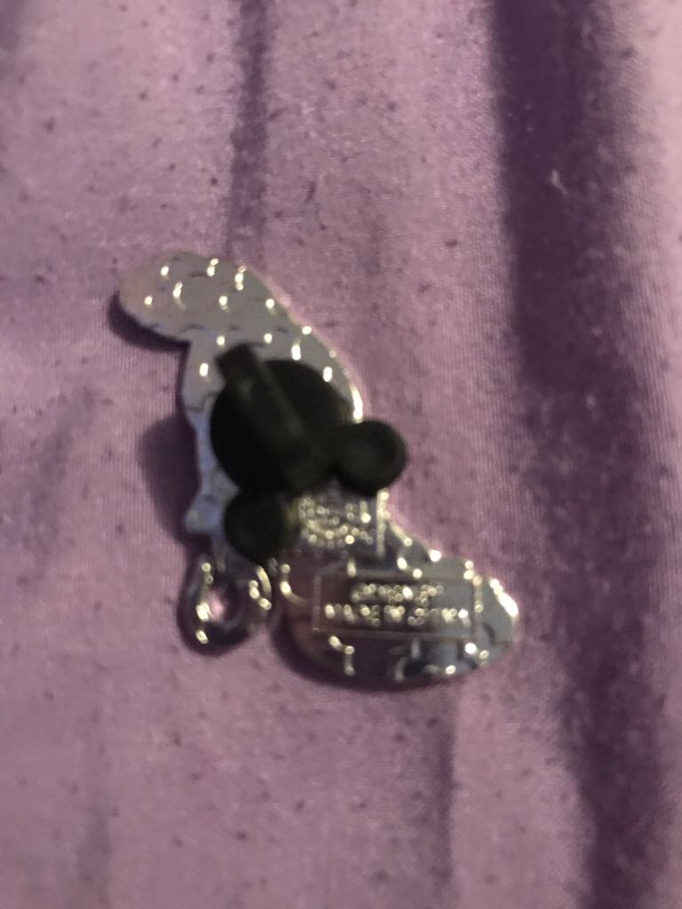 Captain Hook Shoe  pin collectible - Main Image 2