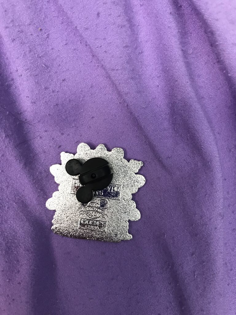 Snowman Collection - Hidden Mickey - Mickey Mouse  pin collectible - Main Image 2