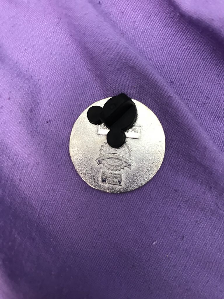Mickey Mouse Heads Silhouettes  pin collectible - Main Image 2