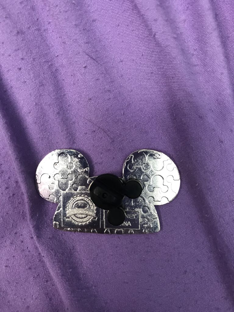 Mickey Mouse Ear Hat  pin collectible - Main Image 2