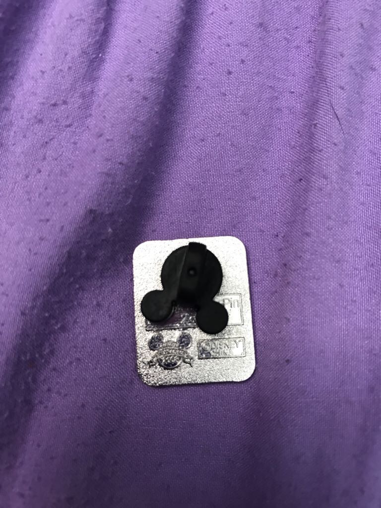 Car Sticker — Dog With Mouse Ears - Disney Parks pin collectible - Main Image 2