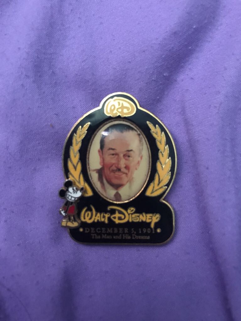 WDW - Hidden Mickey Series III -Character Outlines-Pluto