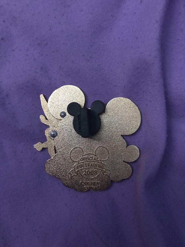 Year Of A Million Dreams — 2008  pin collectible - Main Image 2