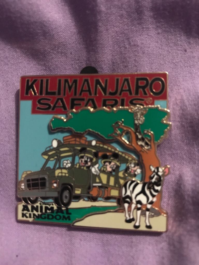 Kilimanjaro Safaris  pin collectible - Main Image 1