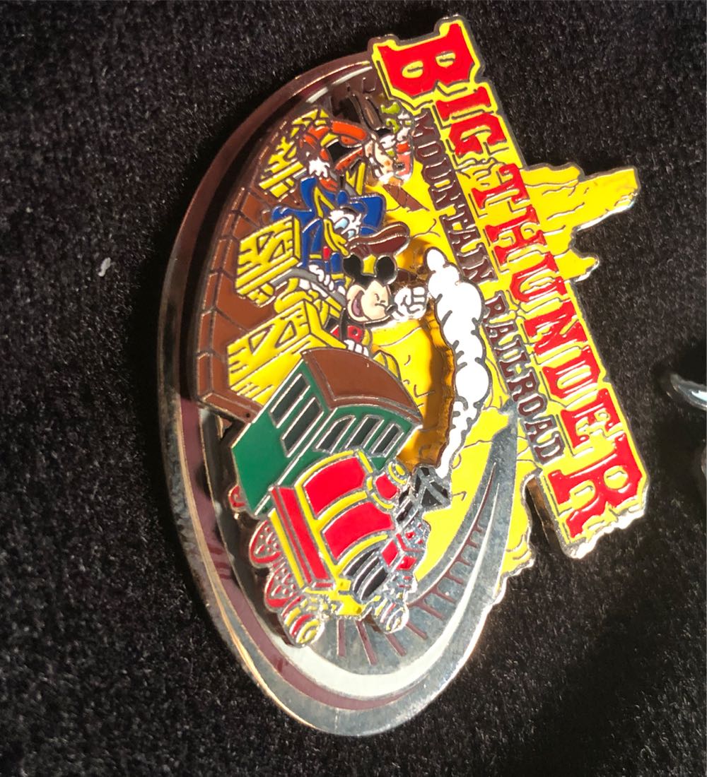 Big Thunder Mountain Railroad  pin collectible - Main Image 3